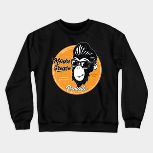 Monke Grease Pomade Tee Crewneck Sweatshirt